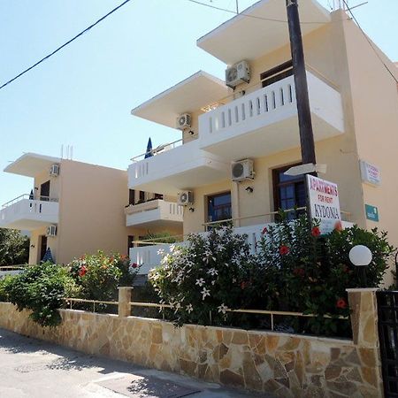 Kydonia Apartments Platanias (Crete) Bagian luar foto