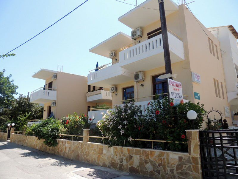 Kydonia Apartments Platanias (Crete) Bagian luar foto
